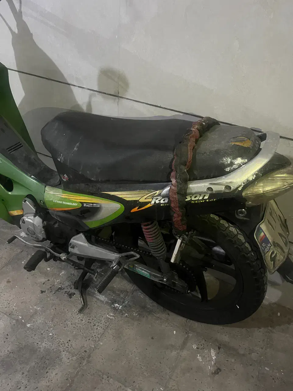 کویر رادیسون ۹۳|موتورسیکلت|تهران, امیریه|دیوار