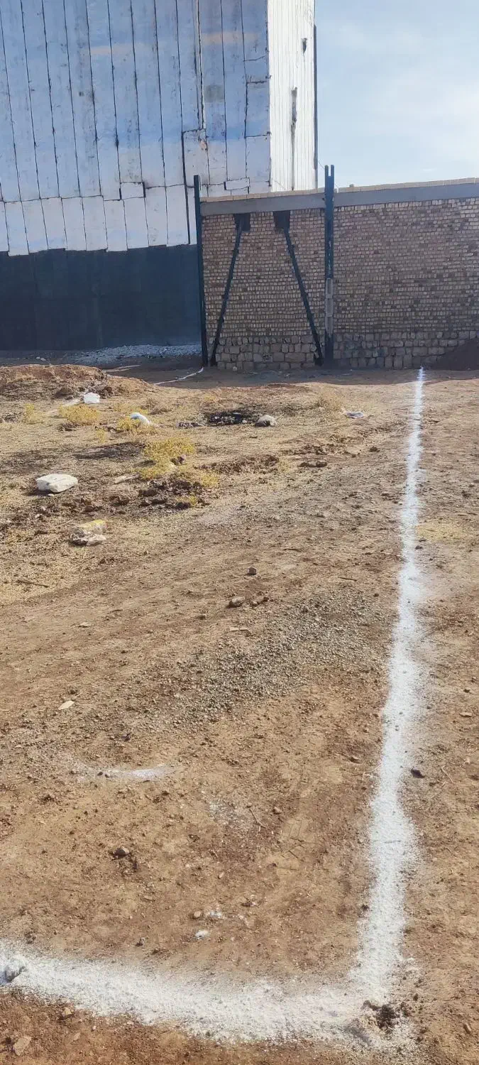 فروش زمین ۱۲۰ متری در شهرک نادی کوچه سوم|فروش زمین و ملک کلنگی|کوهدشت, |دیوار