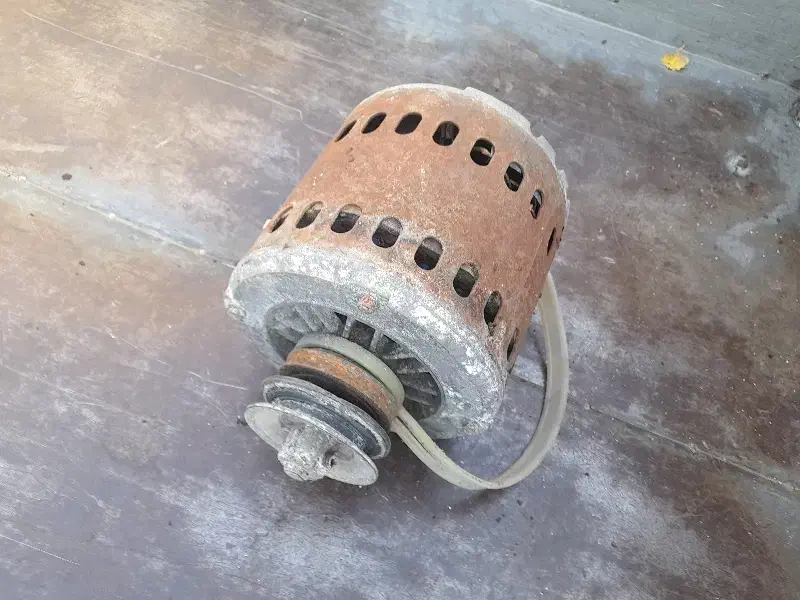 دینام کولر ابی|کولر آبی|ری, علایین|دیوار