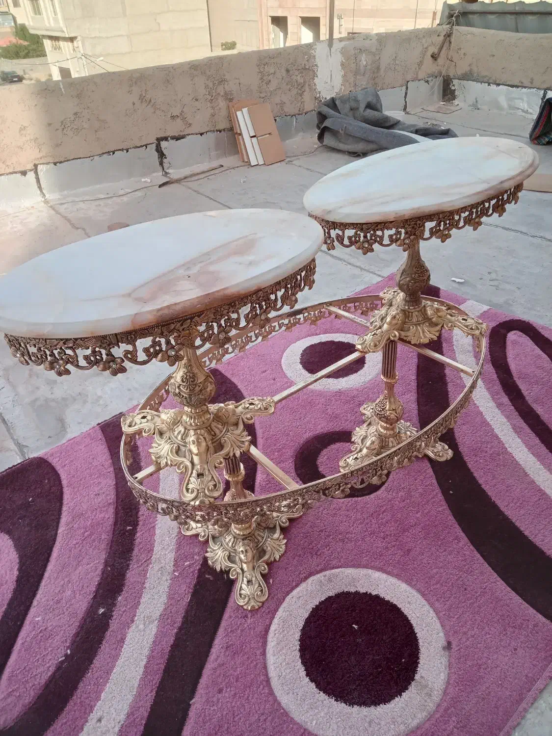 میز وعسلی جلو مبلی|مبلمان خانگی و میز عسلی|رباط‌کریم, رباط‌کریم|دیوار