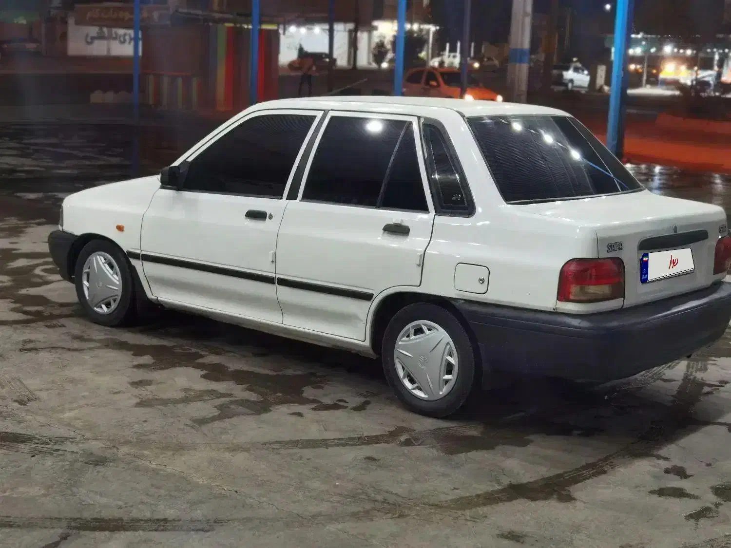 پراید مدل 87 تک سوز خشک|خودرو سواری و وانت|بهبهان, |دیوار