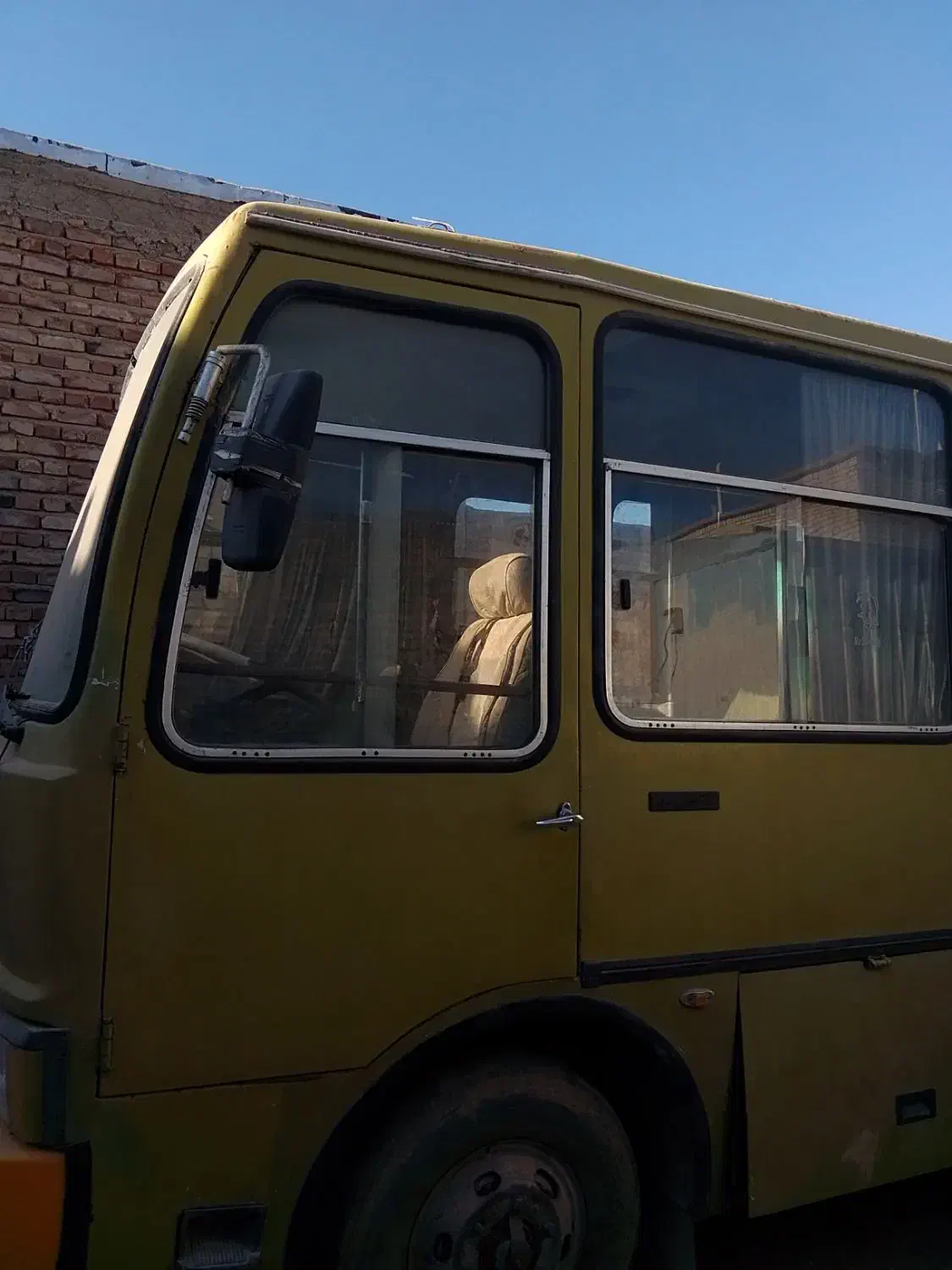 مینی بوس ایویکو|خودرو سنگین|خاش, |دیوار