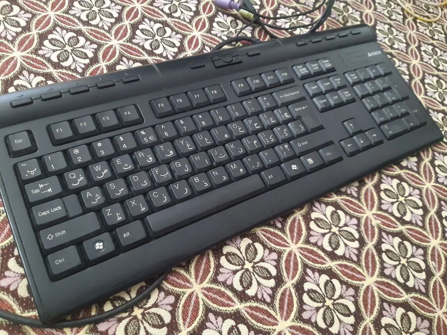 کیبرد A4TECH مدل KL-7MU|قطعات و لوازم جانبی رایانه|ملارد, |دیوار