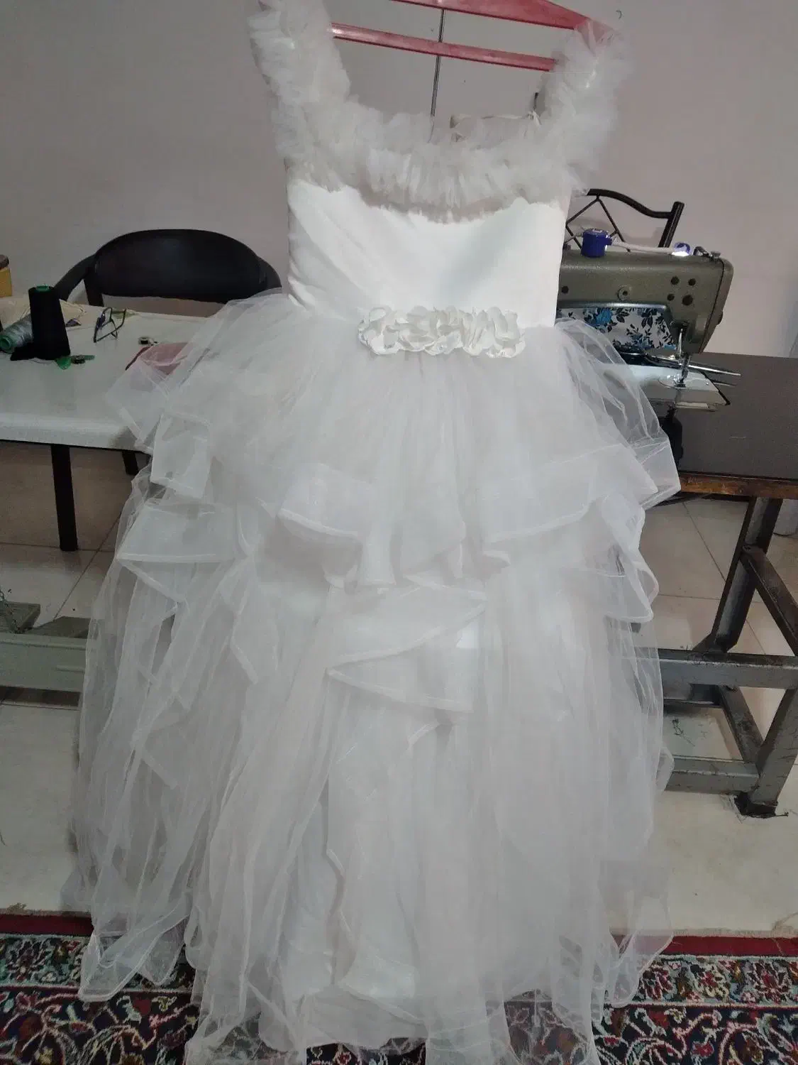 لباس عروس دخترانه مناسب ۹ تا ۱۲ سال|لباس|شهرکرد, |دیوار