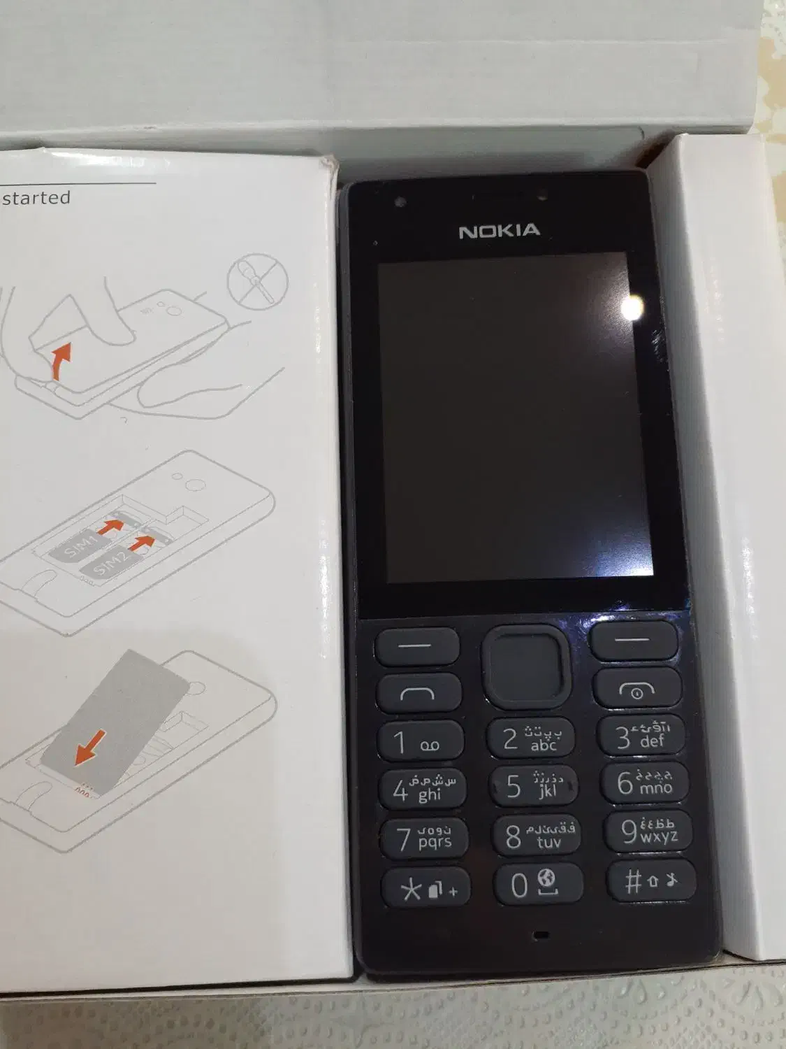 نوکیا 216rm|موبایل|تهران, حکیمیه|دیوار