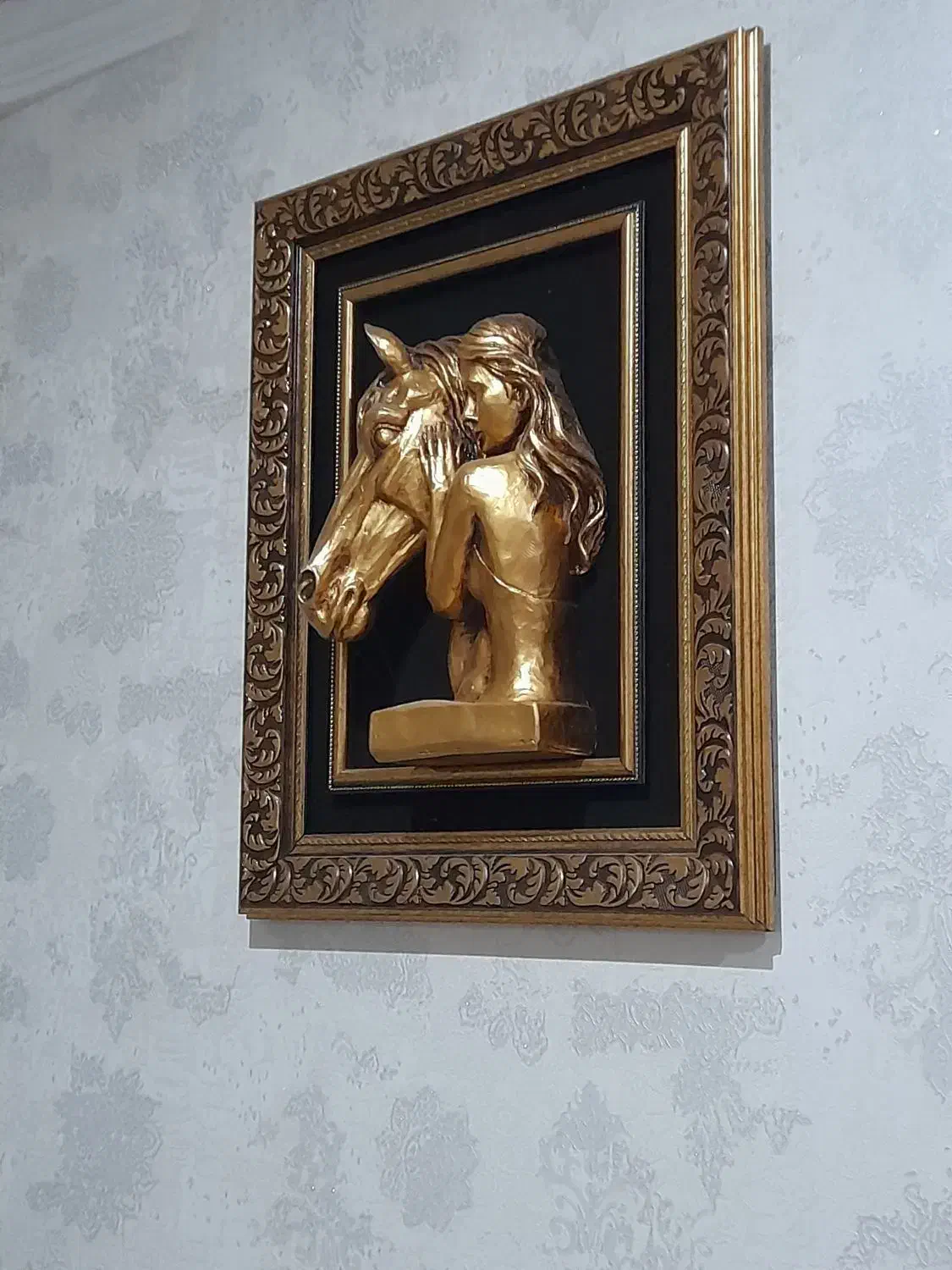 تابلو نونو هست|تابلو، نقاشی، عکس|بروجرد, |دیوار