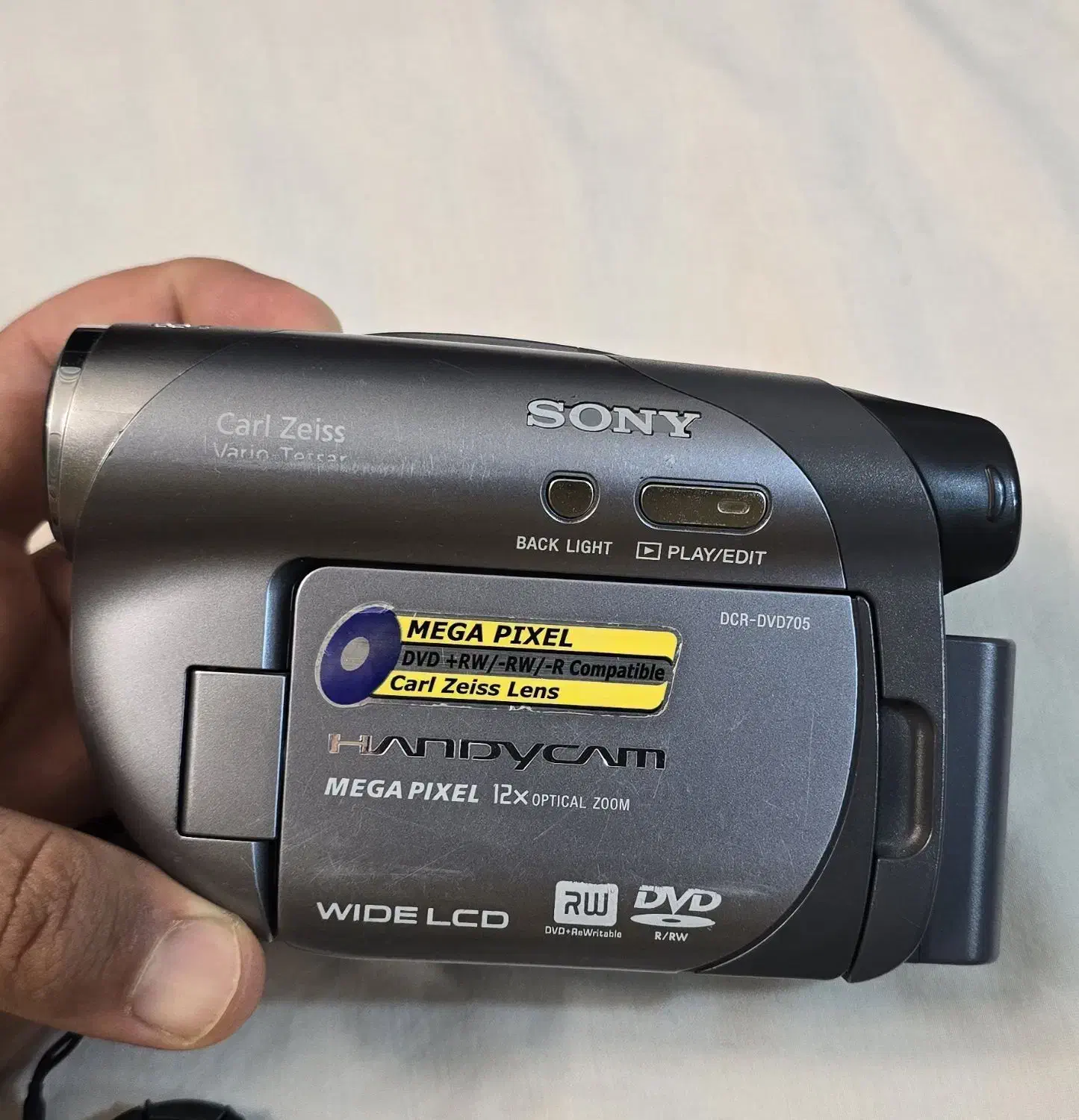 دوربین (HANDYCAM  SONY (DVD|دوربین عکاسی و فیلم‌برداری|قم, سعادتی|دیوار