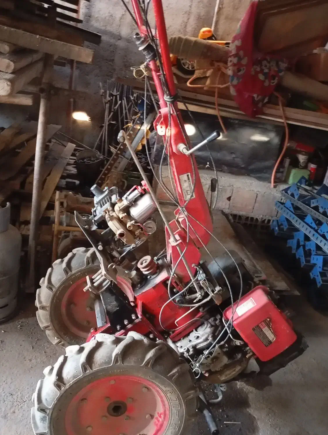 تیلر|ماشینآلات صنعتی|آزادشهر, |دیوار