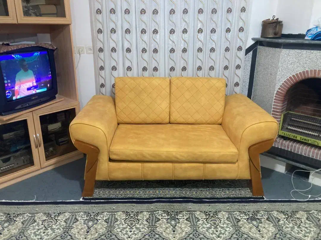 مبل ۷ نفره راحتی|مبلمان خانگی و میز عسلی|گنبد کاووس, |دیوار
