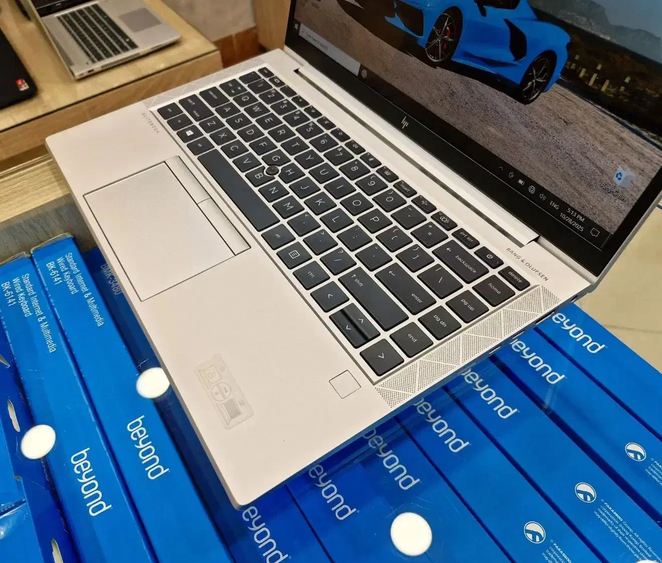 لپ تاپ حرفه ای HP ELITEBOOK / نسل دهم / لمسی|رایانه همراه|قزوین, |دیوار