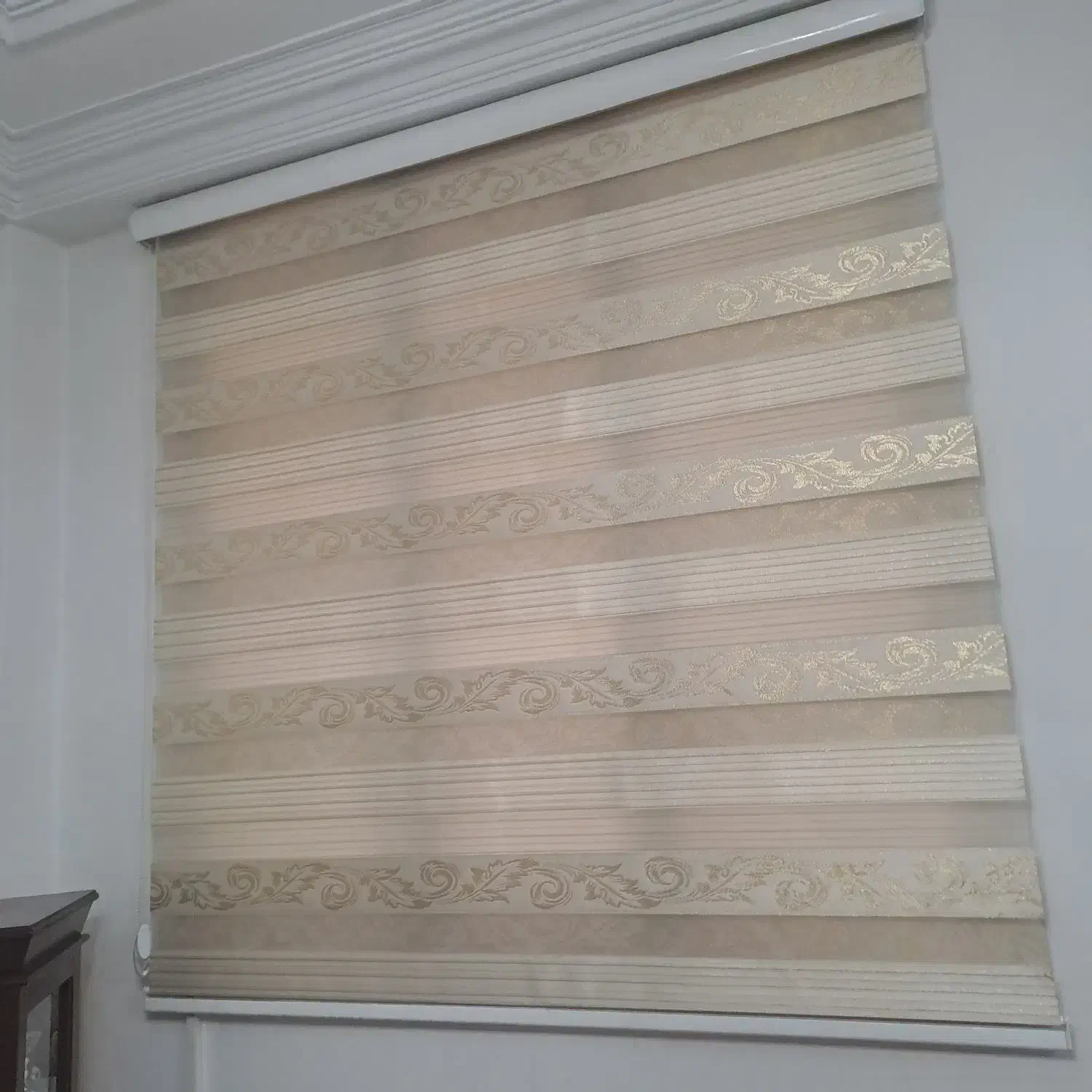 پرده زبرا|پرده، رانر، رومیزی|تهران, دریان‌نو|دیوار