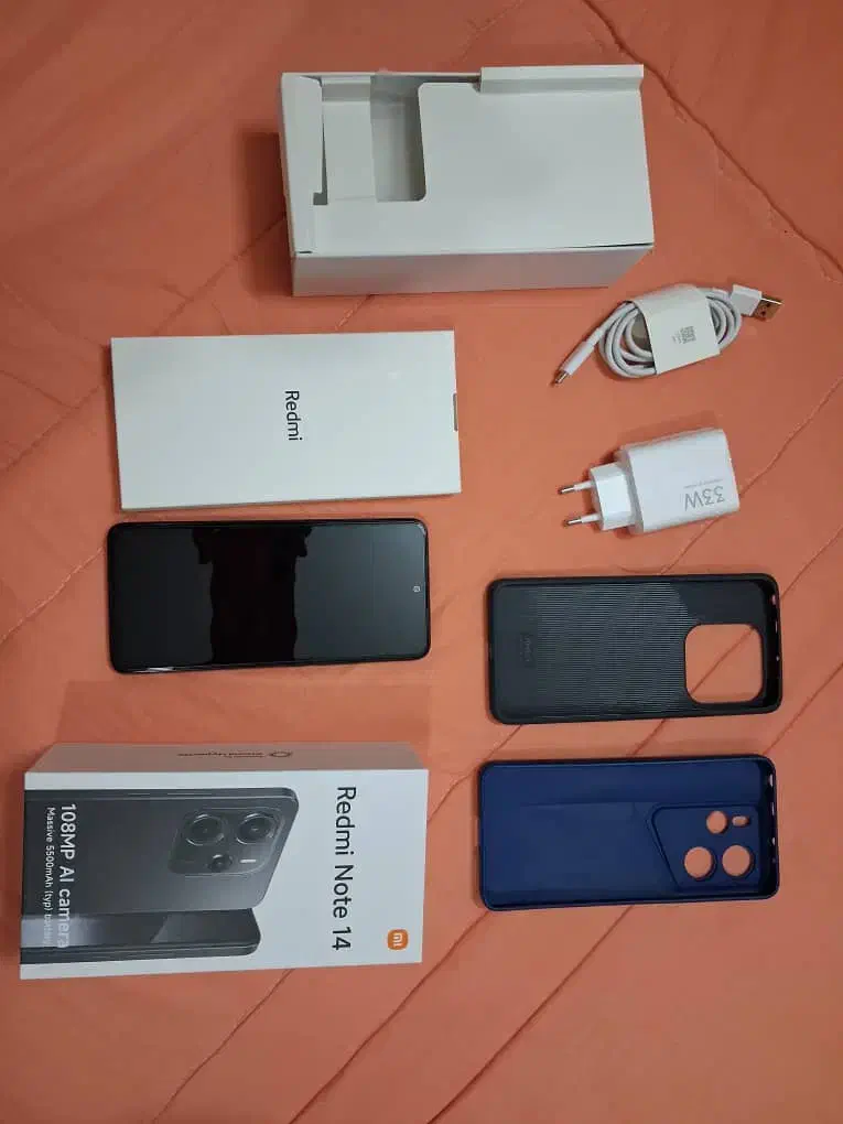 گوشی شیائومی ردمی نوت۱۴، 4G|موبایل|مشهد, دانشجو|دیوار