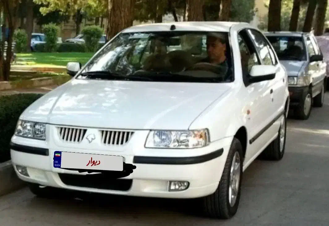 سمند ال ایکس مدل۹۴|خودرو سواری و وانت|تهران, فردوس|دیوار