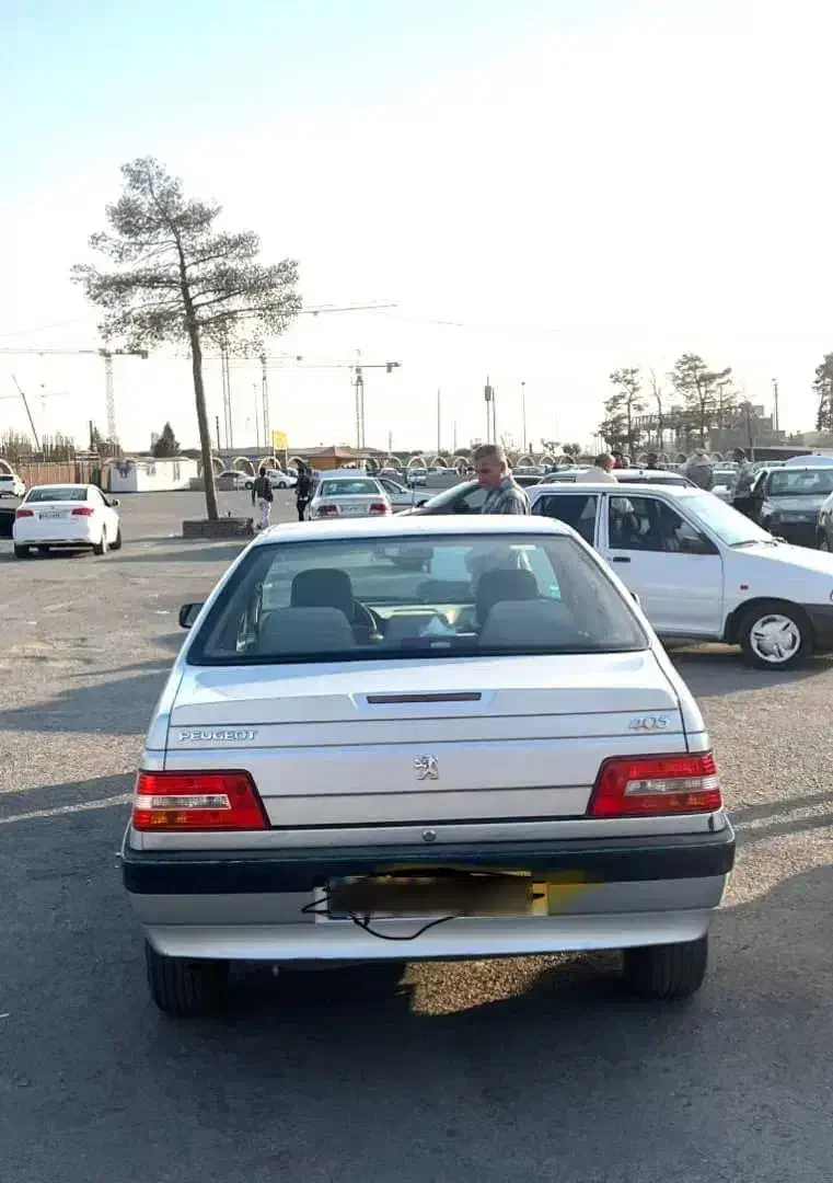 پژو ۴۰۵ slx تی یو فایو|خودرو سواری و وانت|قم, دانش|دیوار