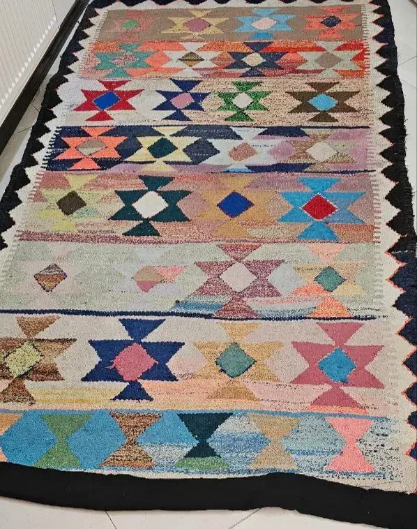 گلیم دست باف|گلیم، جاجیم، گبه|کرج, شهرک بنفشه|دیوار