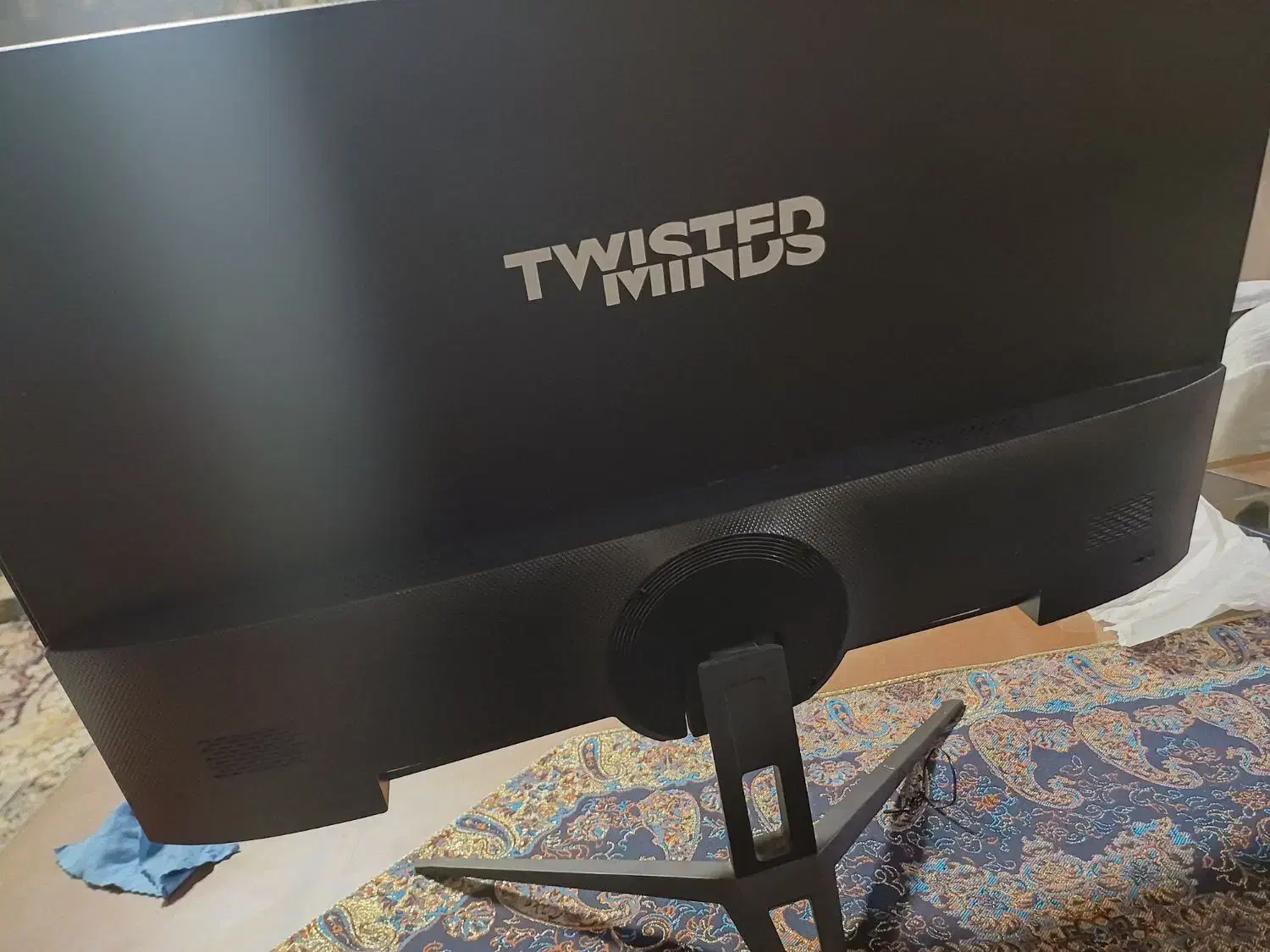 مانیتور گیمینگ تویستد مایندز TM24FHD100IPS 24 اینچ|قطعات و لوازم جانبی رایانه|چالوس, |دیوار