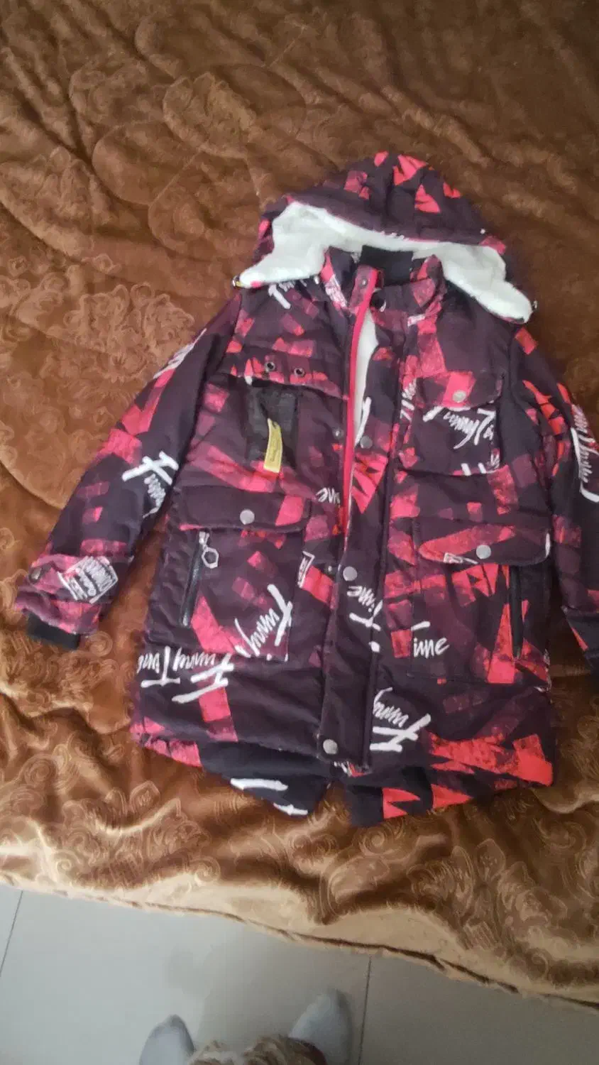 کاپشن|کفش و لباس بچه|تهران, شهر زیبا|دیوار