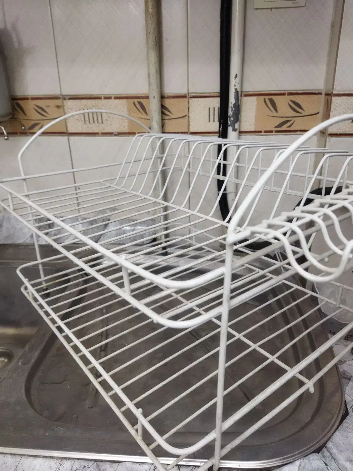 آبچکان رومیزی|آب‌چکان و نظم‌دهنده ظروف|تهران, افسریه جنوبی|دیوار