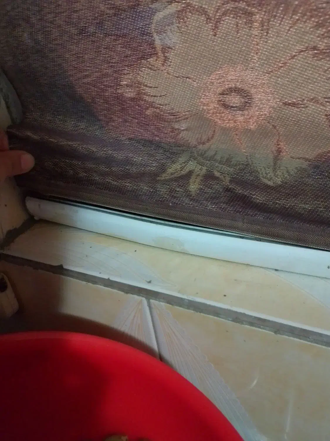 پرده زبرا شب و روز|پرده، رانر، رومیزی|تهران, دردشت|دیوار