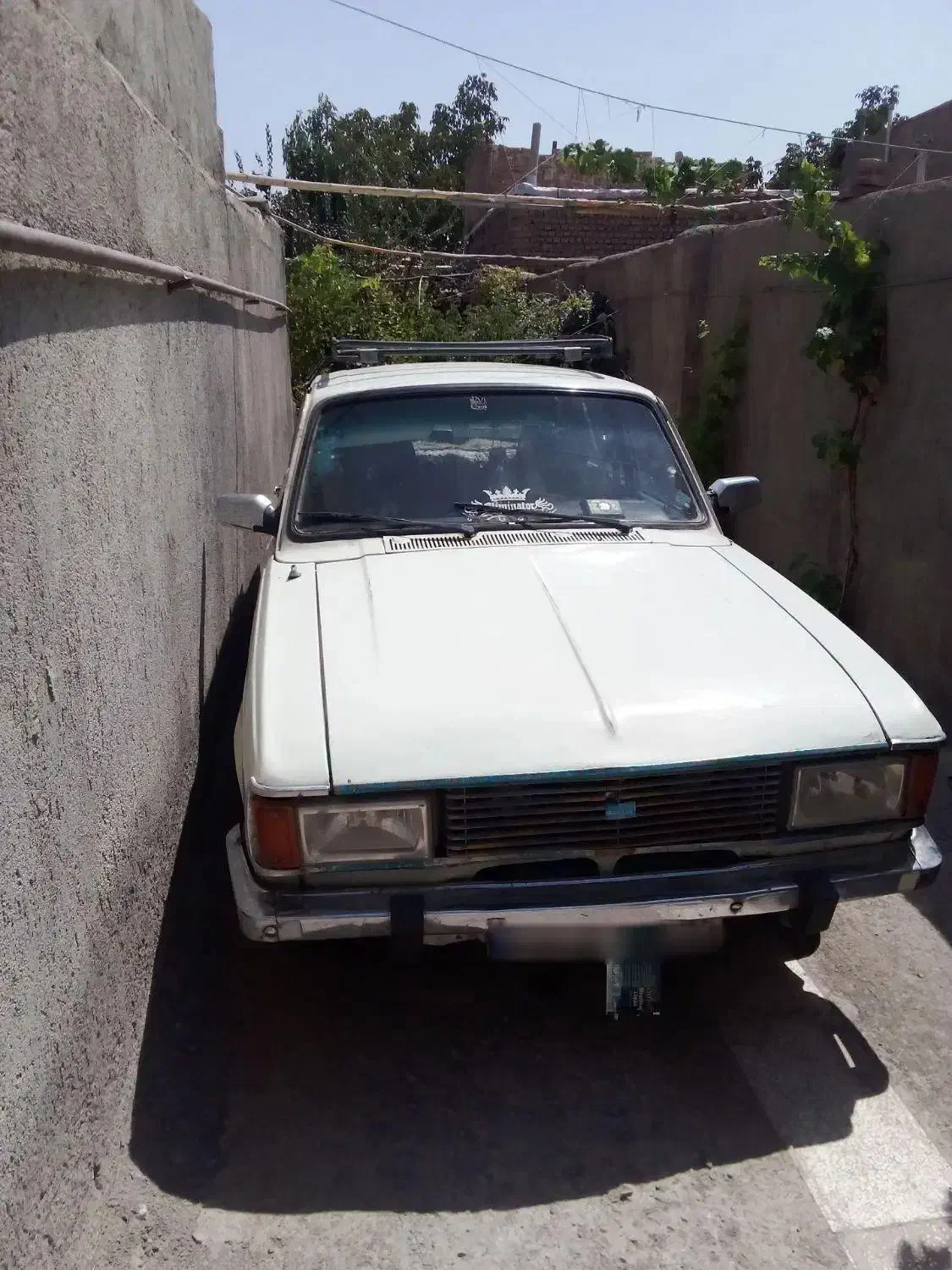 پیکان سفید مدل 83انژکتور|خودرو سواری و وانت|نیشابور, مازول|دیوار