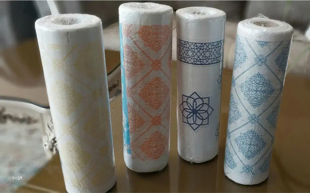 سفره یکبارمصرف|سفره، حوله، دستمال آشپزخانه|نیشابور, فضل|دیوار