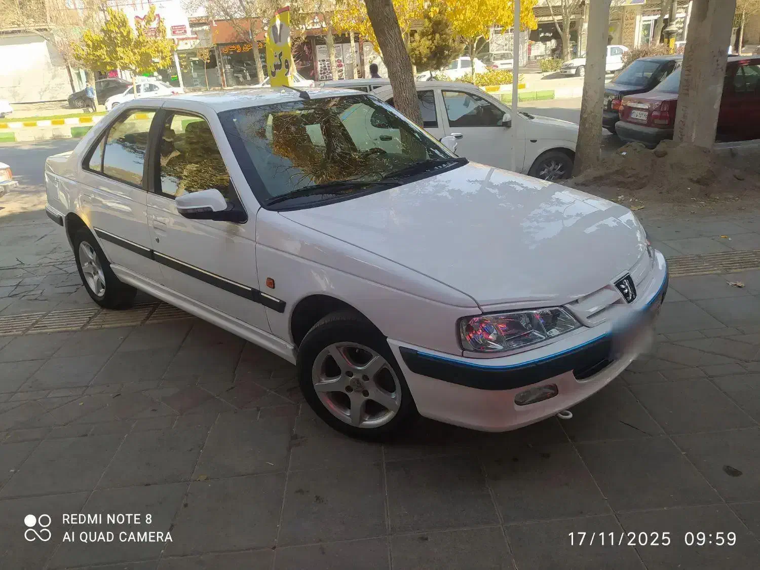 پارس تیو فایو 98 دریچه سیم|خودرو سواری و وانت|چناران, |دیوار