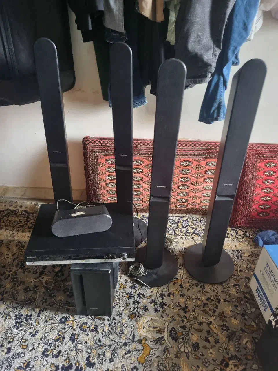 سینما خانواده سامسونگ کیفیت عالی|سیستم صوتی خانگی|رشت, جهاد|دیوار