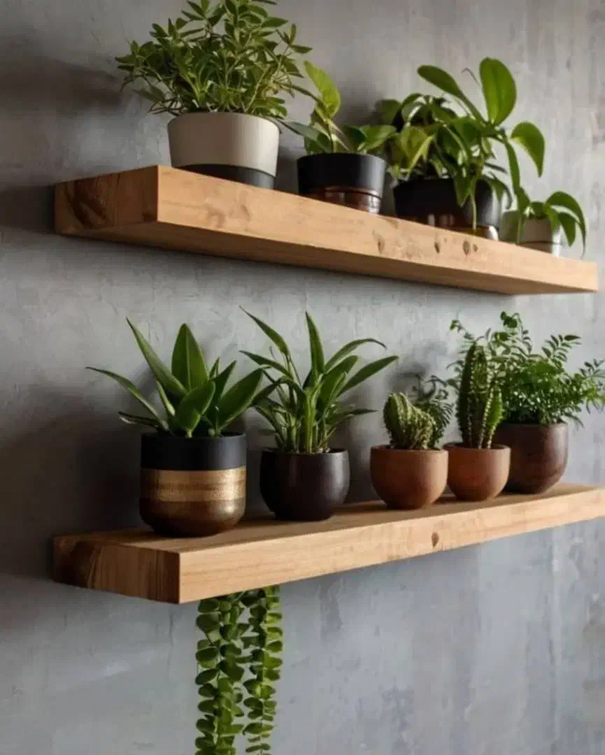 شلف چوبی و MDF طبقه پایه دیواری|کتابخانه، شلف، قفسههای دیواری|تهران, فردوسی|دیوار