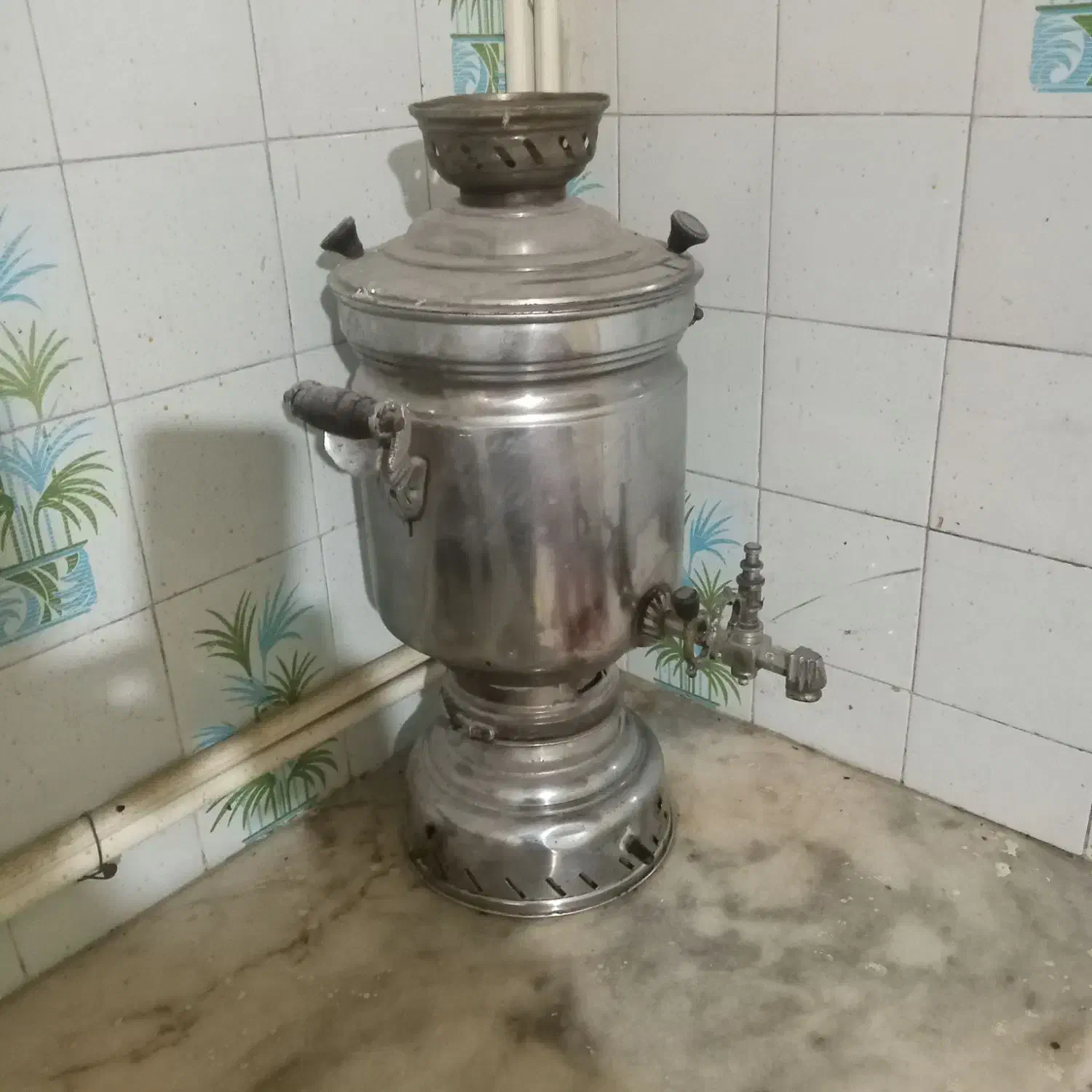 سماور|سماور، چایساز، قهوهساز|تاکستان, |دیوار