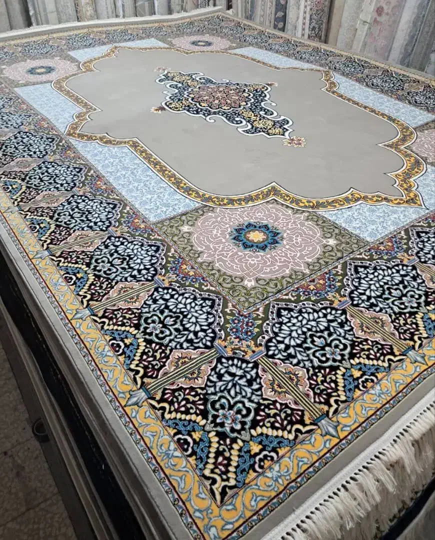 تعدادی فرش ۹متری و۱۲متری نو آکبند قیمت پایین|فرش|تهران, جوادیه تهرانپارس|دیوار
