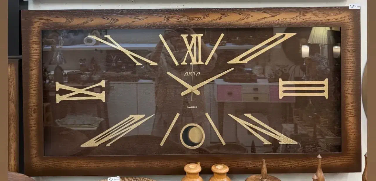ساعت دیواری چوبی|ساعت دیواری و تزئینی|اشتهارد, |دیوار