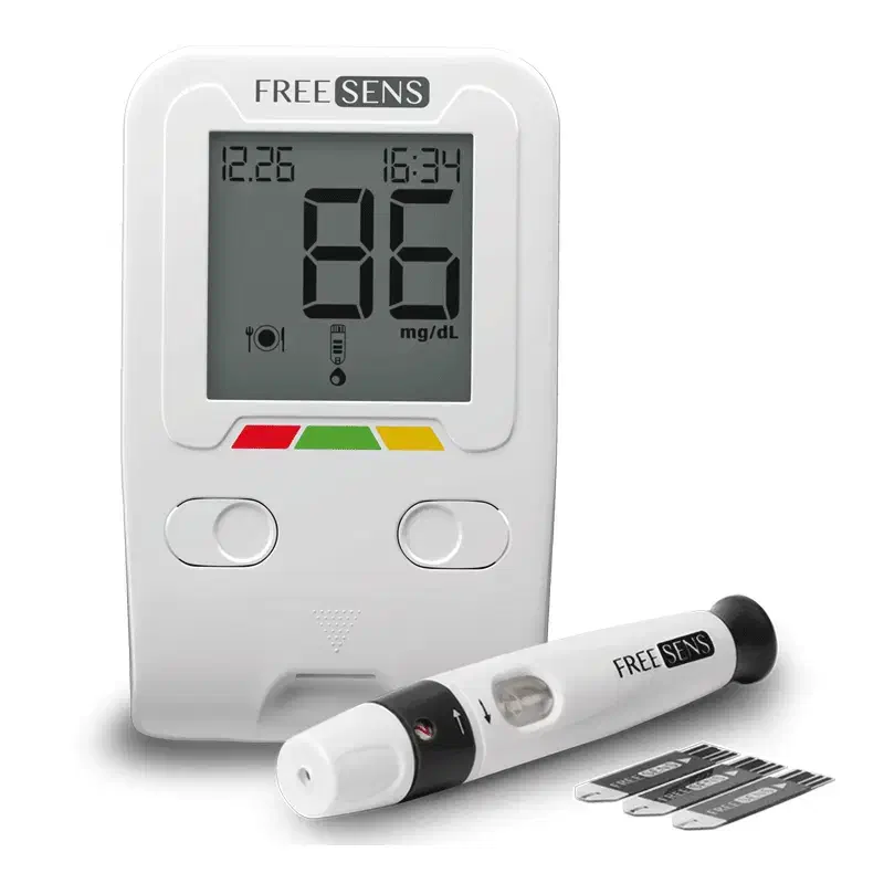 دستگاه قند خون فری سنس free sens|آرایشی، بهداشتی، درمانی|قم, لسانی|دیوار