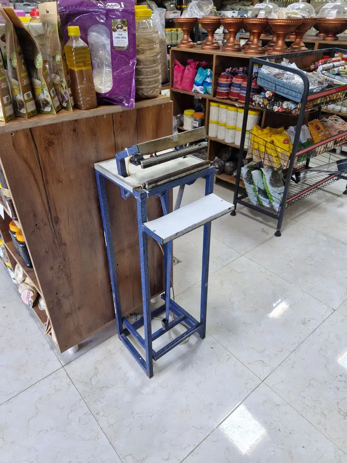 دستگاه دوخت پرس پدالی|فروشگاه و مغازه|کرمانشاه, |دیوار