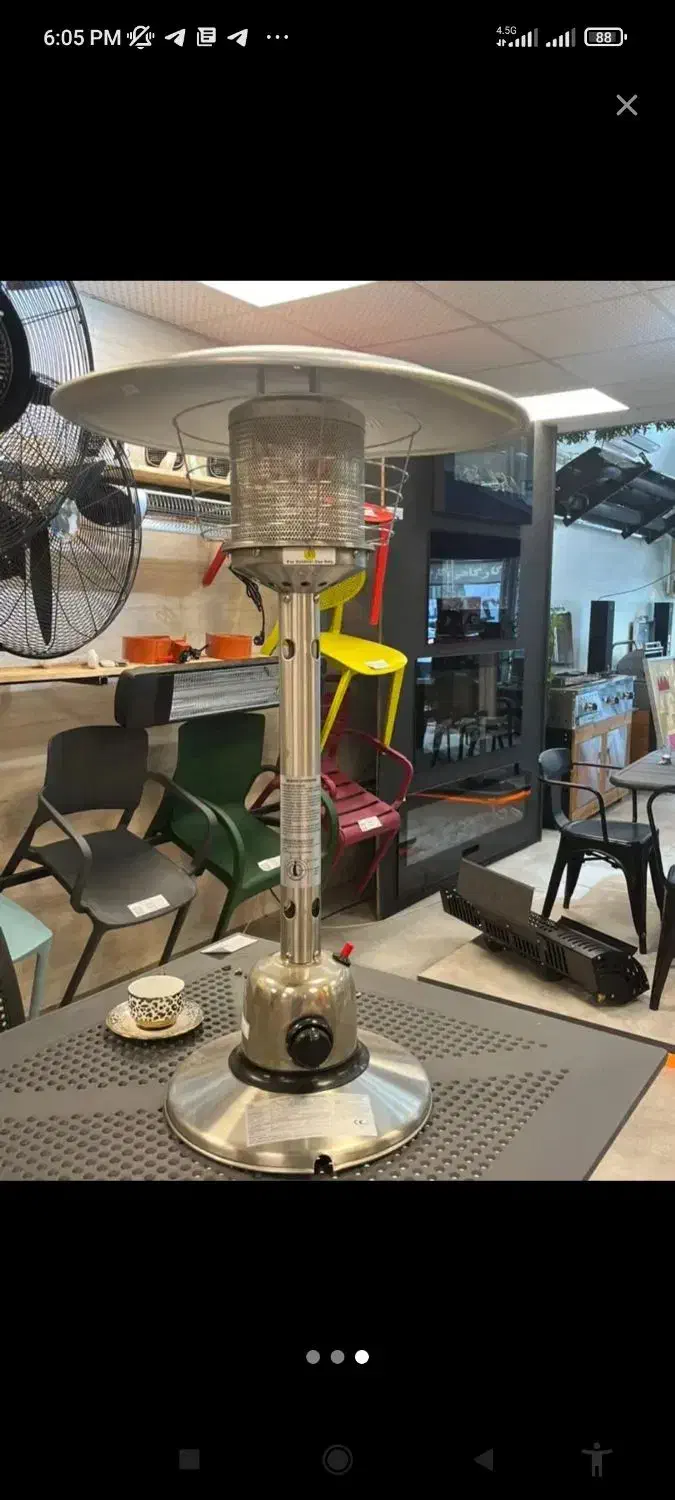 هیتر گازی رستورانی|کافیشاپ و رستوران|تالش, هشتپر|دیوار