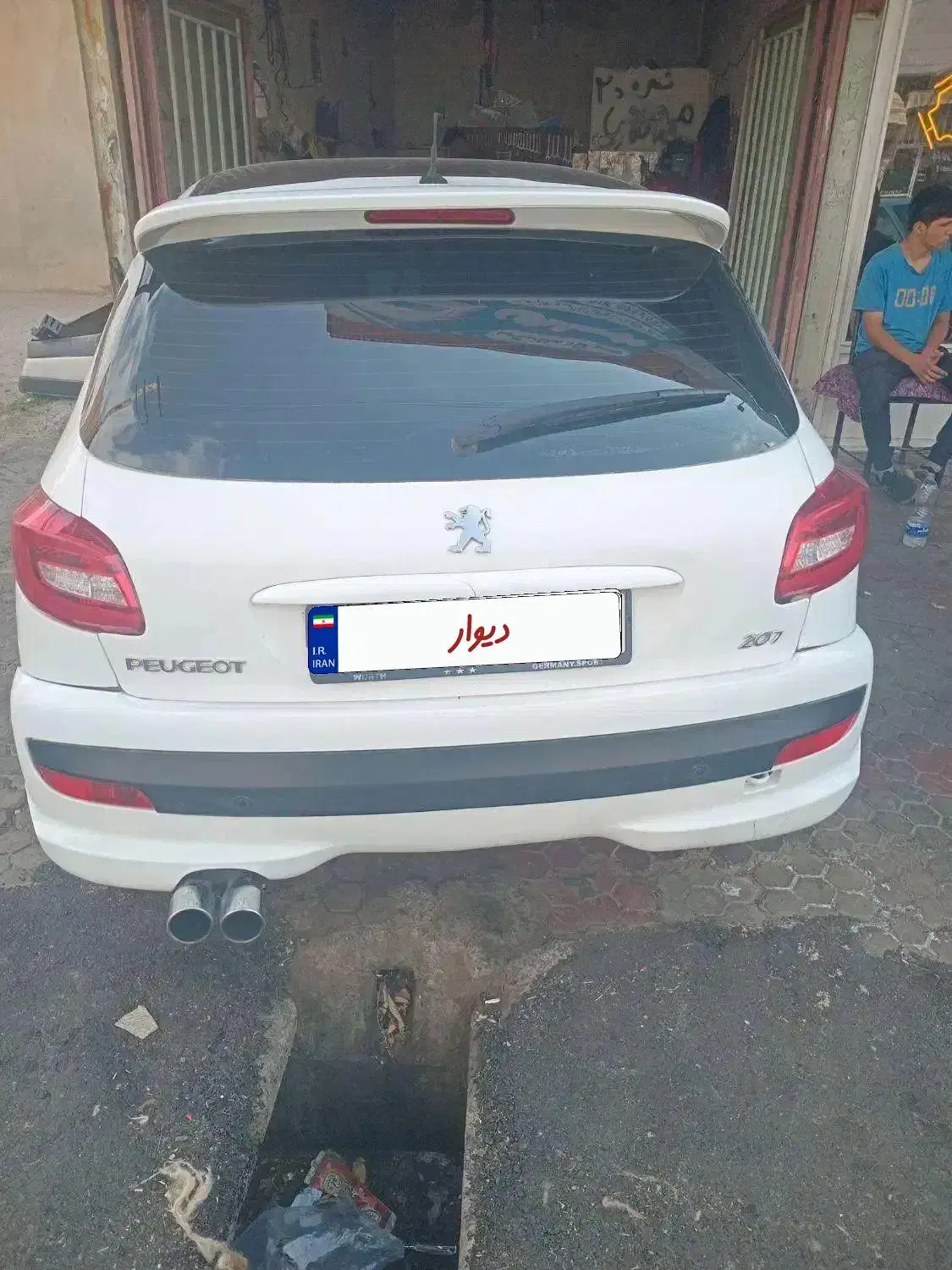 فروش خوردی ۲۰۶ مدل ۸۱|خودرو سواری و وانت|اهر, |دیوار