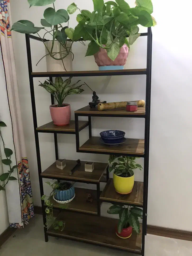 استند فلزی کتابخانه شلف استند گل(فروشگاه قبادی)|کتابخانه، شلف، قفسههای دیواری|تهران, یافت آباد جنوبی|دیوار