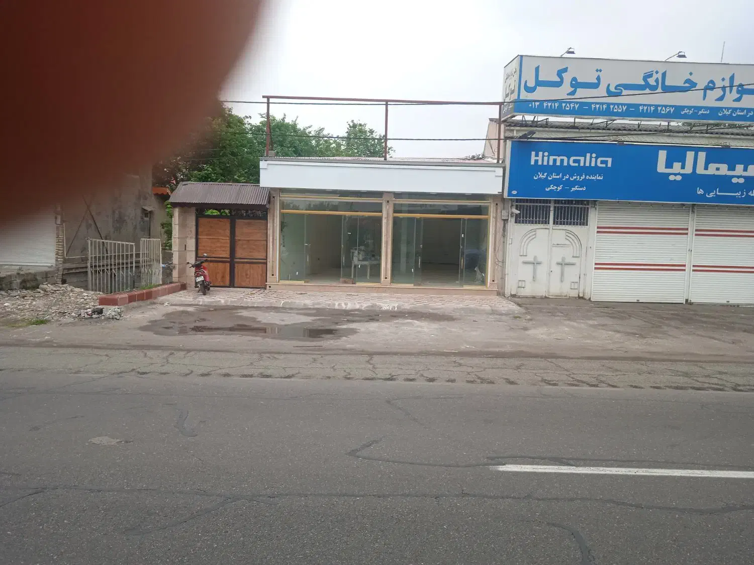 رهن و اجاره مغازه تجاری 150 متری|اجارهٔ مغازه و غرفه|آستانه اشرفیه, |دیوار