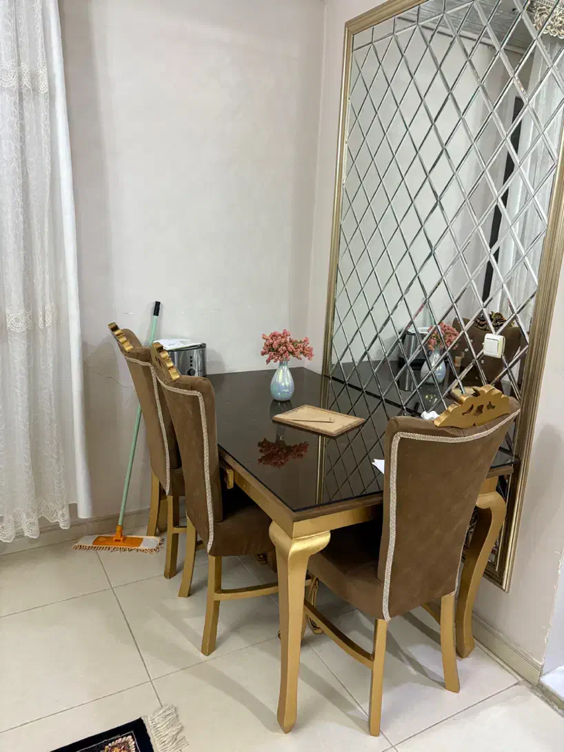 مبل سلطنتی میز نهارخوری|مبلمان خانگی و میز عسلی|کرمانشاه, |دیوار