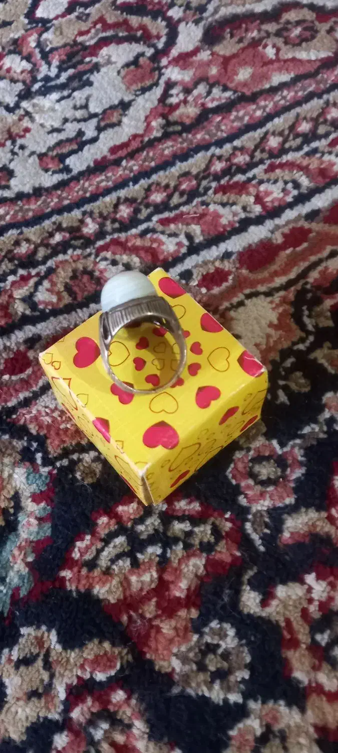 دو انگشتر زنانه و مردانه نقره|جواهرات|تبریز, |دیوار