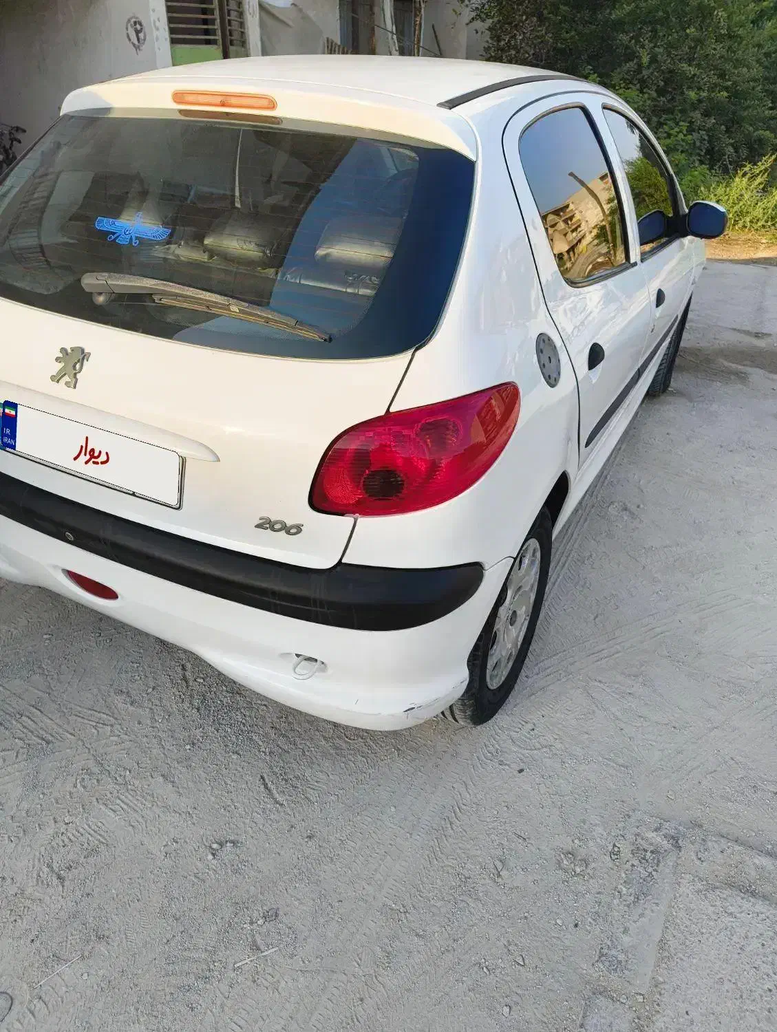 پژو ۲۰۶ تیپ ۵ مدل ۹۸|خودرو سواری و وانت|بوشهر, |دیوار