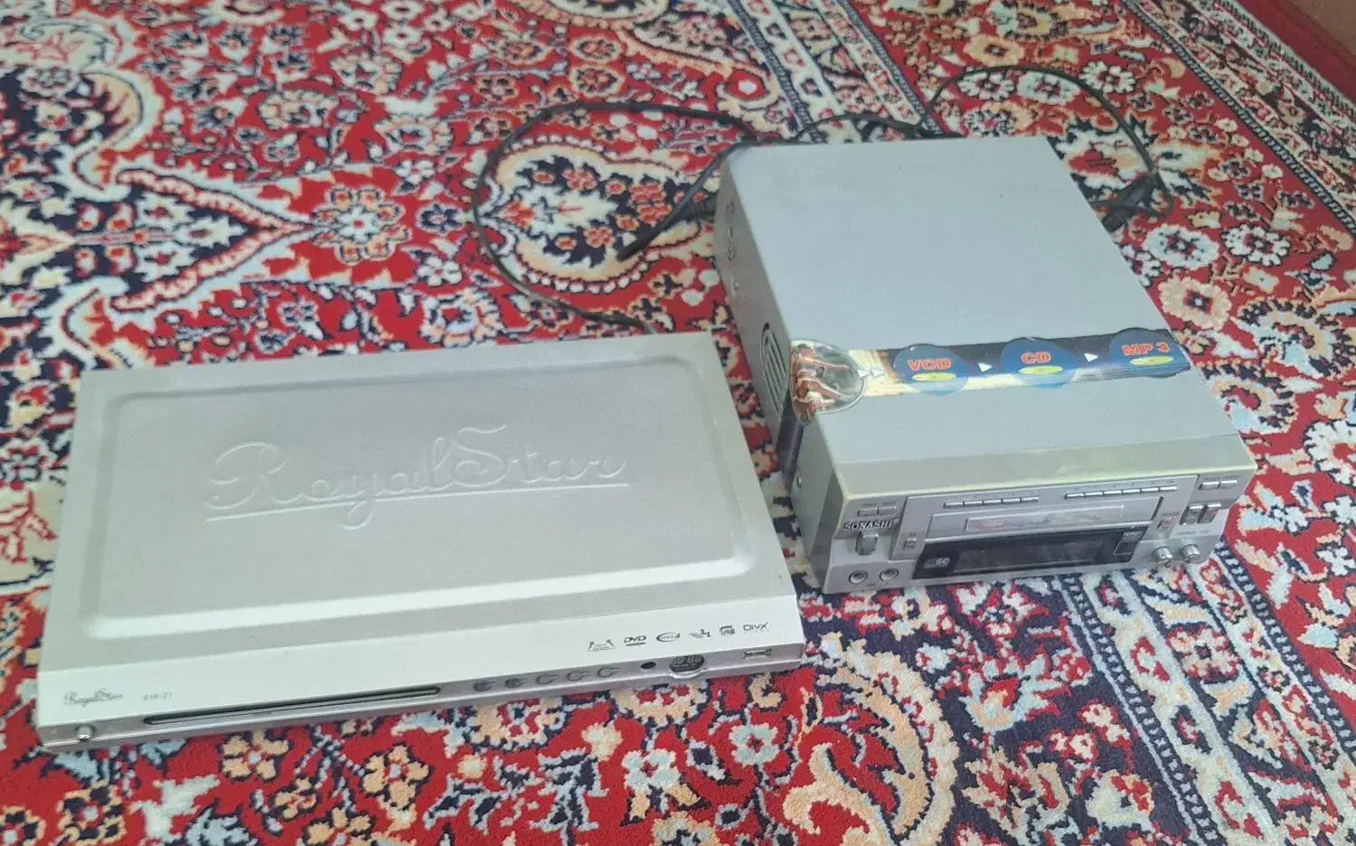 دستگاه|پخش‌کننده DVD و ویدیو|شیراز, کوی زهرا|دیوار