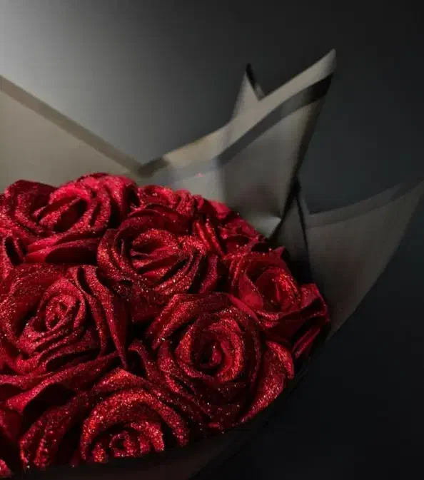 دسته گل رز ربانی جاویدان|گل مصنوعی|تهران, هروی|دیوار