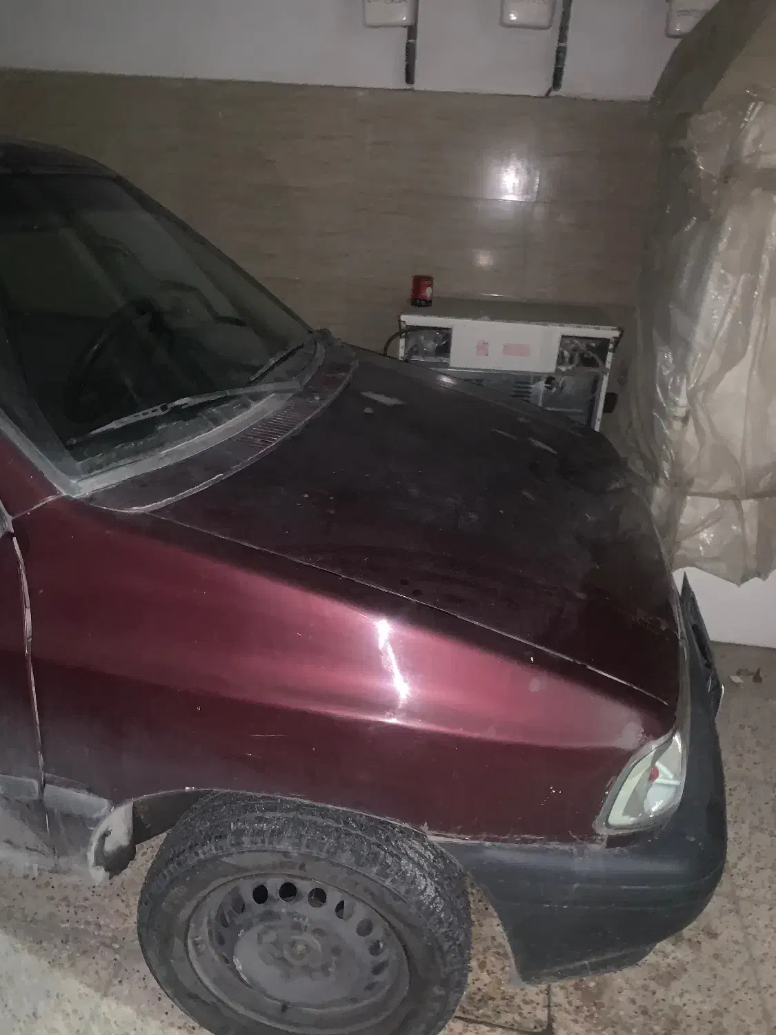 پراید مدل ۸۴|خودرو سواری و وانت|باغستان, |دیوار