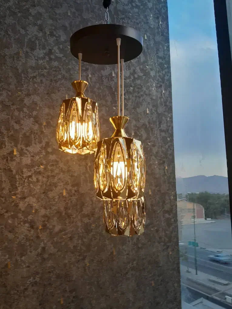 لوستراشپزخانه ۳شعله  اویز|لوستر و چراغ آویز|پاکدشت, خاتون آباد|دیوار