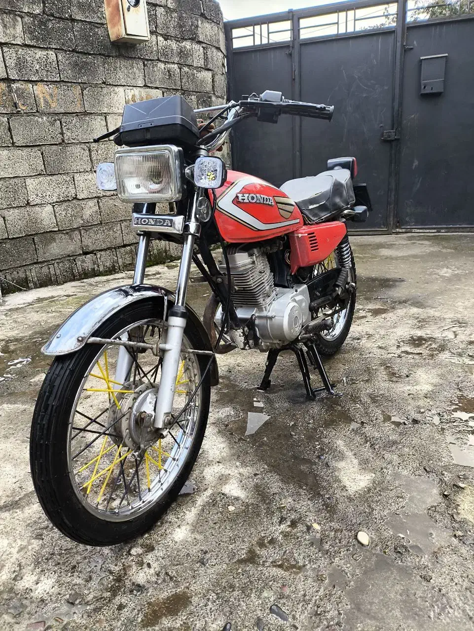 هندا 125سی دی ای مدارک تکمیل|موتورسیکلت|خشکبیجار, |دیوار