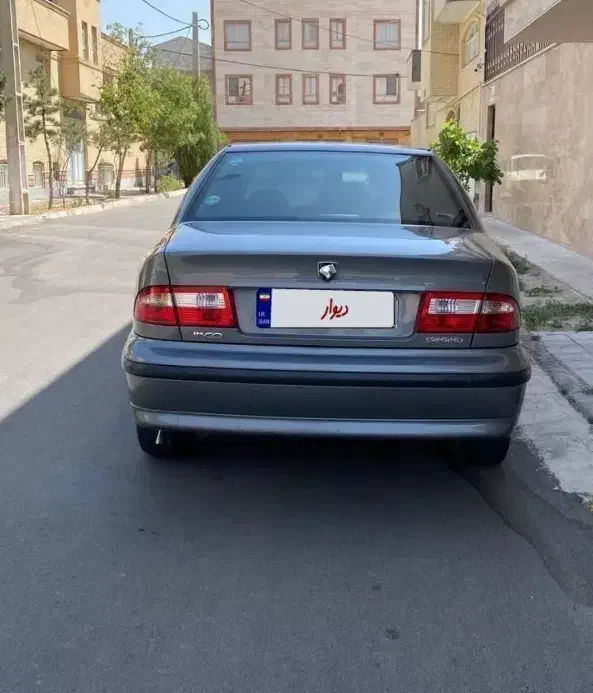 سمند LX دوگانه کارخانه 94|خودرو سواری و وانت|مراغه, |دیوار