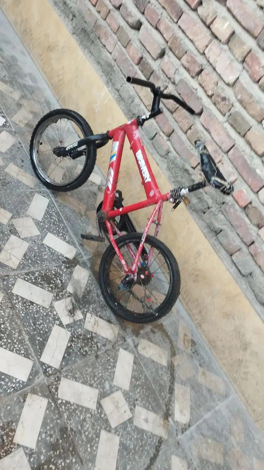 دو چرخه 16در حد نو|دوچرخه، اسکیت، اسکوتر|خاش, |دیوار