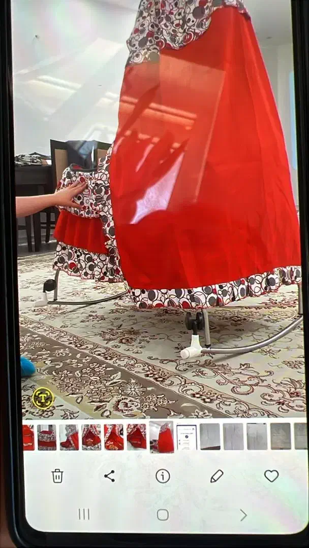 گهواره کودک نو نو|کالسکه و لوازم جانبی|بندر امام خمینی, |دیوار