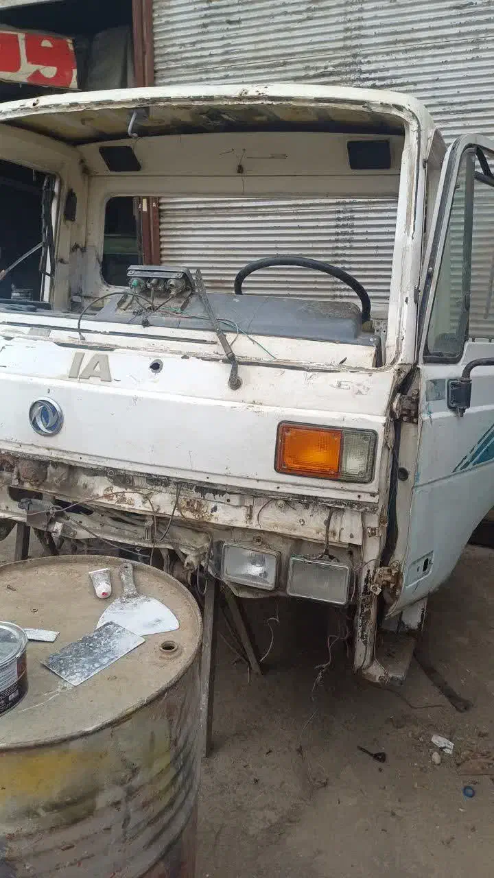 اتاق کامیون چهار چراغ|خودرو سنگین|اسلام‌شهر, شاطره|دیوار