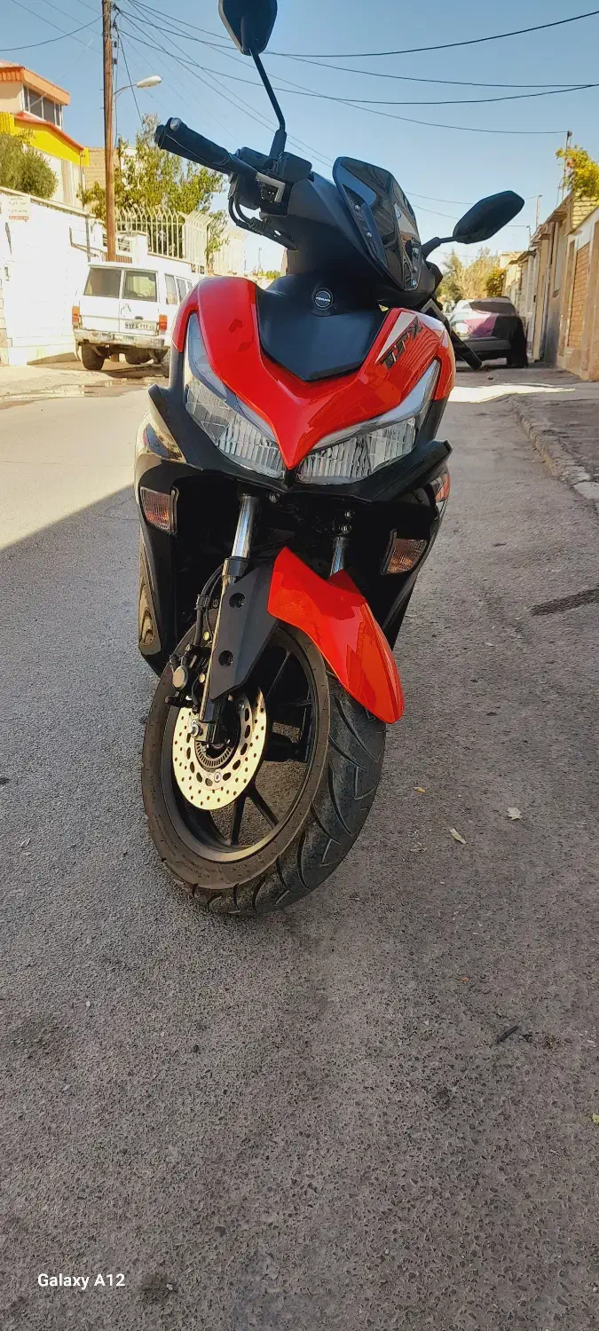 ایروکس توسن رادیات دار۴۰۴|موتورسیکلت|شاهرود, |دیوار